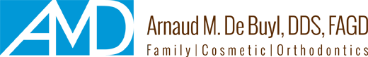 logo Arnaud M. De Buyl, DDS, FAGD Dentist in Katy, TX