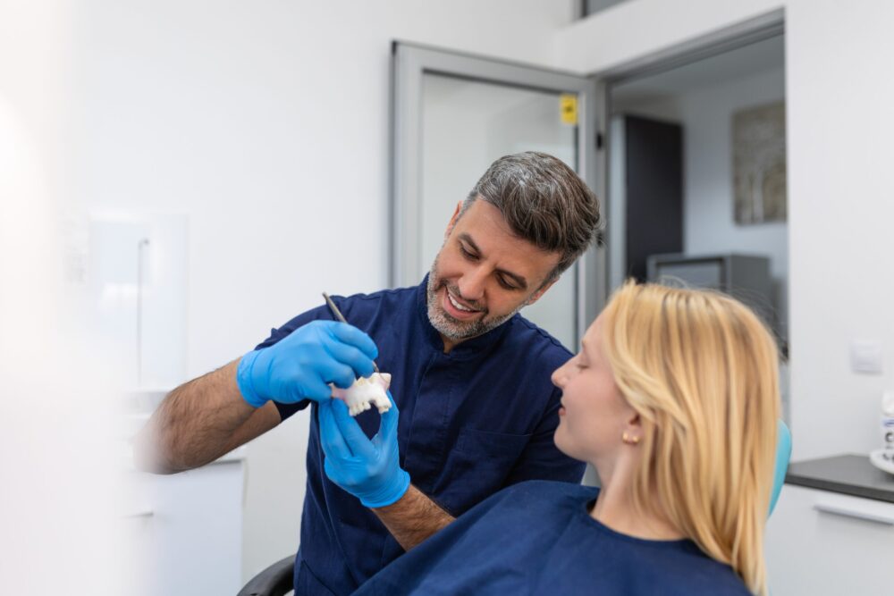 Dentist in Katy